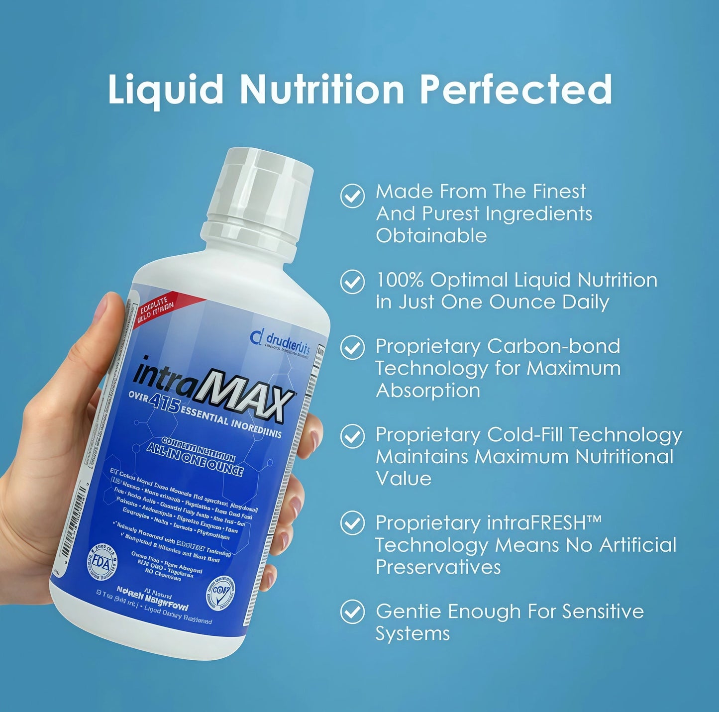 intraMAX®Natural Peach Mango Flavor