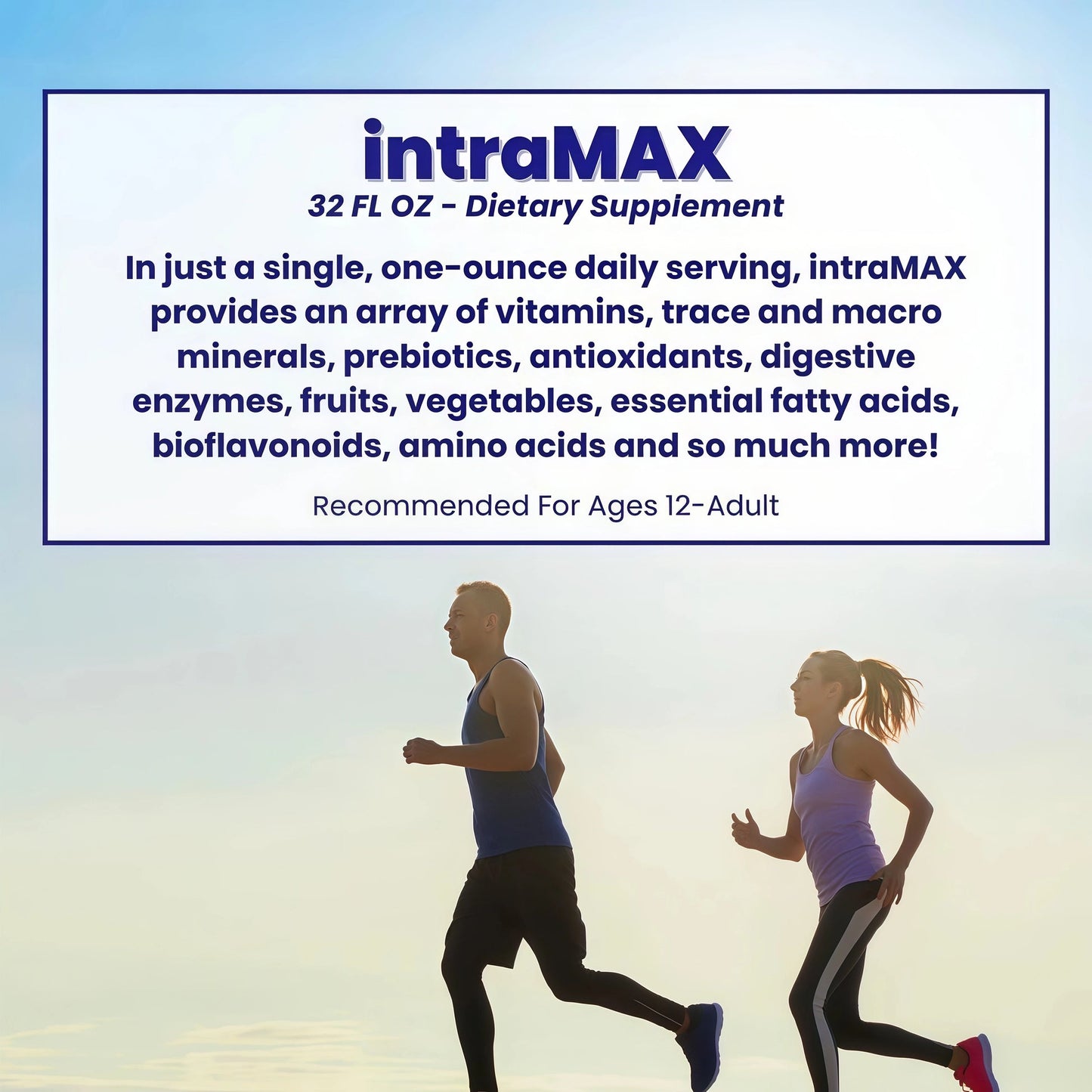 intraMAX®Natural Peach Mango Flavor
