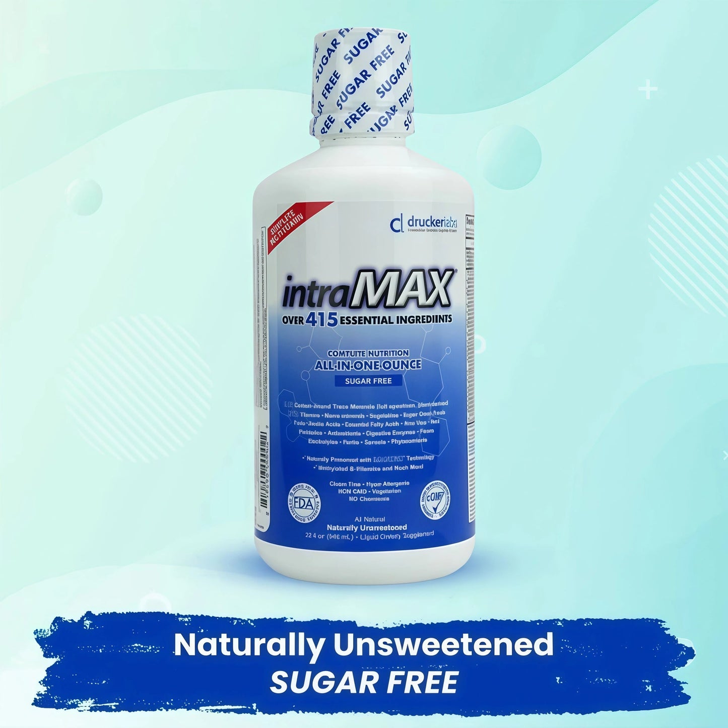 intraMAX® Naturally Unsweetened